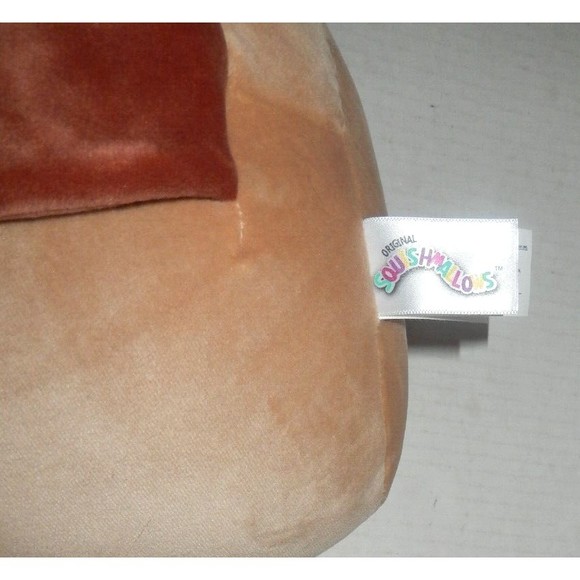 Squishmallows 9" Maisha Plush Beaver Soft Brown Rodent Stuffed Animal Kellytoy - Picture 7 of 7